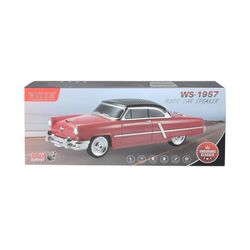 اسپیکر بی سیم طرح ماشین کلاسیک WSTER مدل WS-1957 - آبی - MMX