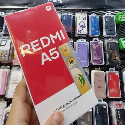 شیائومی redmi a5 4g با حافظهٔ 128 گیگابایت