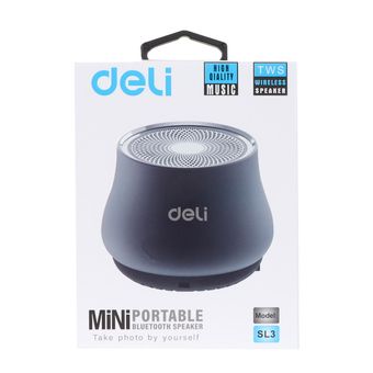 اسپیکر بی سیم Deli مدل SL3 - مشکی