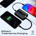 پاوربانک پرومیت مدل NEO-10UNI.BLK ظرفیت 10000 میلیآمپرساعت با گارانتی شرکتی