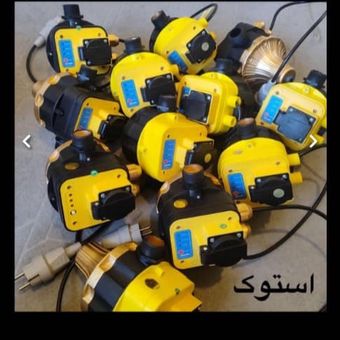 ست کنترل پمپpc19 استوک درحدنو (بدون گیج)