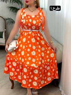 پیراهن ساحلی ارغوان 4027