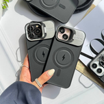 قاب مگنتیک لنز کیس پرو / آیفون / (کدC1869)