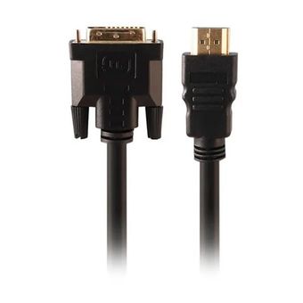 کابل تبدیل DVI به HDMI کی نت مدل K-C400 طول 1.5 متر