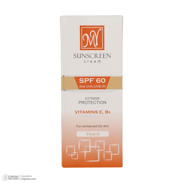 کرم ضدآفتاب رنگی مای مدل Extreme Protection، مناسب پوست‌های نرمال و خشک، حجم 50 میلی‌لیتر