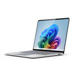 لپتاپ مایکروسافت مدل Surface Laptop 7 Copilot Plus PC با پردازنده Snapdragon X Plus، رم LPDDR5x 16GB با فرکانس 8448MHz، حافظه S