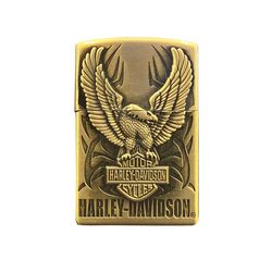 فندک مدل هارلی دیویدسون طرح عقاب