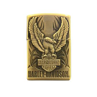 فندک مدل هارلی دیویدسون طرح عقاب