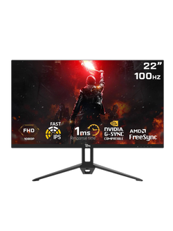 مانیتور 22 اینچ گیمینگ تویستد مایندز مدل TM22FHD100IPS