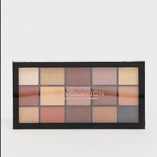 پالت سایه رولوشن ولوت رز اورجینال Revolution Velvet Rose