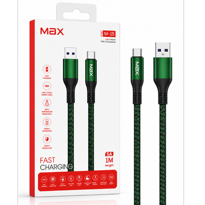 کابل شارژ تایپ سی ادونس مدل M-15