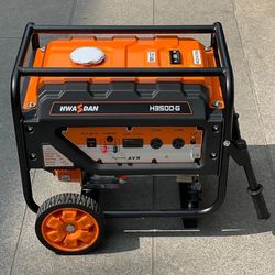 موتور برق بنزینی استارتی 3.2 کیلووات هواسدان مدل H3500D-G