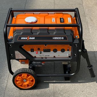 موتور برق بنزینی استارتی 3.2 کیلووات هواسدان مدل H3500D-G