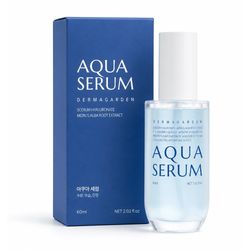 سرم آبرسان و مرطوب کننده پوست درماگاردن مدل Aqua مناسب برای انواع پوست حجم 60 میلی لیتر