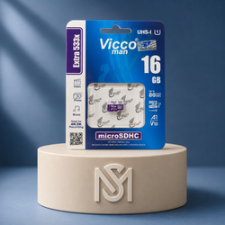 کارت حافظه microSDHC ویکومن (Vicco man) ظرفیت 16 گیگابایت – Extra 533X