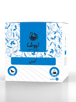 دمنوش خالص کاسنی مثلثی نیوشا  (12 عددی)- Chicory