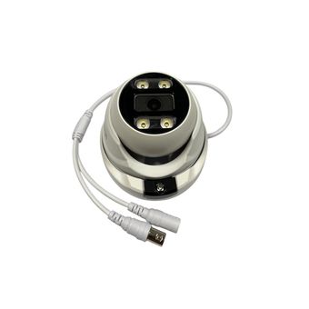 دوربین مدار بسته AHD مدل دوربین دام 5مگاپیکسل دید در شب رنگی کد DM4-05LF-W/5MP . میکروفن دار