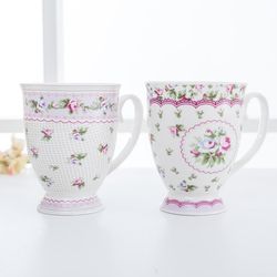 ماگ انگلیش هوم مدل Winter Rose بسته 2 عددی
