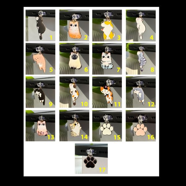 پلاگ فانتزی محافظ سوکت شارژ طرح سگ و گربه