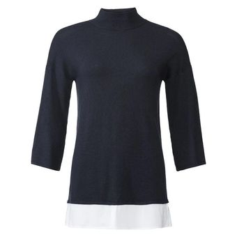 پلیور یقه اسکی زنانه اسمارا کد IAN 317664_1901