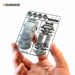 BMW E46 GTR Kit Card – کیت کارت کلکسیونی سهبعدی