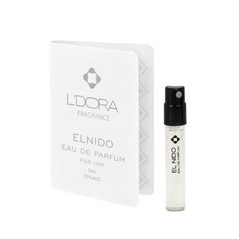 تستر ادوپرفیوم مردانه مدل ای اِل نیدو 2 میلی لیتر   EL NIDO EAU DE PARFUM, Tester for men