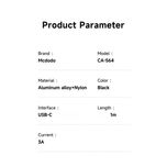 کابل دوسر USB-C مک دودو مدل CA-5641 طول 1 متر