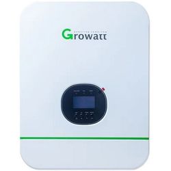 سانورتر 3 کیلووات، 24 ولت، 50 آمپر MPPT برند Growatt مدل SPF3000TL HVM-24