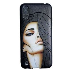 کاور کلاسیک طرح مشکی مناسب برای گوشی موبایل سامسونگ Galaxy A01