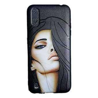 کاور کلاسیک طرح مشکی مناسب برای گوشی موبایل سامسونگ Galaxy A01