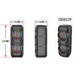 اسپیکر بلوتوثی مدل ZQS-8229