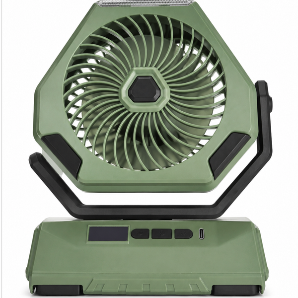پنکه شارژی کمپینگ Outdoor Camping Fan