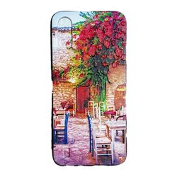 کاور کلاسیک طرح حیاط مناسب برای گوشی موبایل سامسونگ Galaxy A01