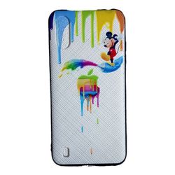 کاور کلاسیک طرح آبرنگ مناسب برای گوشی موبایل سامسونگ Galaxy A01