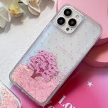 قاب آکواریومی شکوفه ی گیلاس ژاپنی قاب