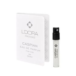 تستر ادوپرفیوم مردانه مدل کاسپین 2 میلی لیتر  CASPIAN EAU DE PARFUM, Tester for men