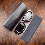 عینک آفتابی آلبرت وگ مدل SZ8109 Mahogany Hunter