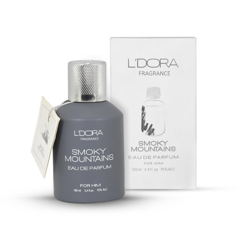 ادوپرفیوم مردانه مدل اسموکی ماون تینز 100 میلی لیتر SMOKY MOUNTAINS EAU DE PARFUM FOR MEN
