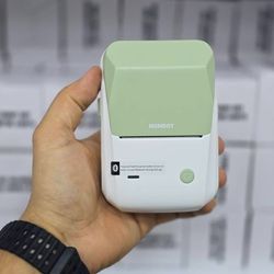 پرینتر لیبل حرارتی هوشمند بی‌سیم برند NIIMBOT مدل B1