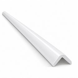نبشی 3 سانت مدل PVC ثابت کد 014 بسته 4 عددی