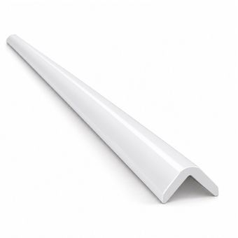 نبشی 3 سانت مدل PVC ثابت کد 014 بسته 4 عددی