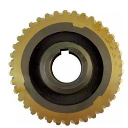 دنده برنجی ماله پروانه ای (موتوری)