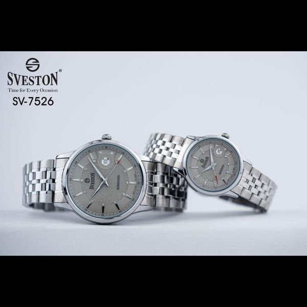 ساعت سویستون جفتی بند استیل