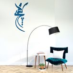 دیوارکوب آرتافرین مدل هیچ طرح سماع کد 003