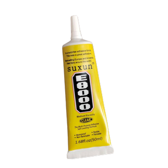 چسب تعمیراتی  مدل E8000  مدل SUXUN - مقدار 50 میل
