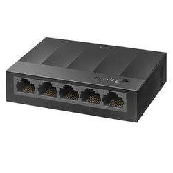 سوئیچ 5 پورت TP-Link مدل LS1005G - مشکی (گارانتی یکساله شرکتی)