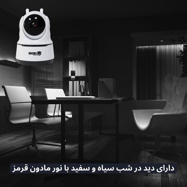 دوربین مداربسته تحت شبکه اسفیورد مدل SZM110