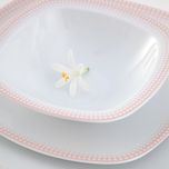 سرویس غذاخوری 27 پارچه 6 نفره چینی زرین ایران مدل Mon Belan