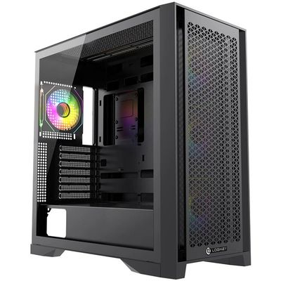 CASE LOGIKEY LK-C634B ARGB Mid Tower