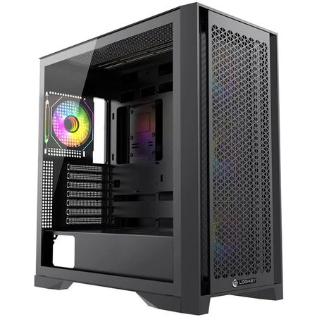 CASE LOGIKEY LK-C634B ARGB Mid Tower